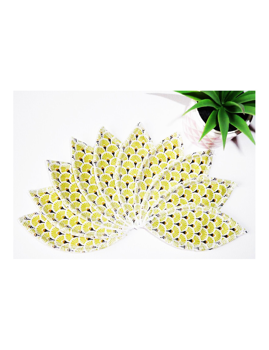 Pad interlabial lavable EVENTAILS (lot de 10) Taille : L