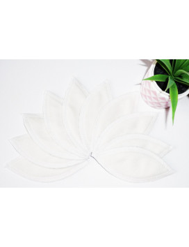 FANS waschbares Interlabial Pad (10er Set) Größe : L