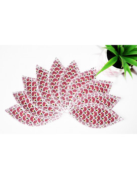 FANS waschbares Interlabial Pad (10er Set) Größe : L