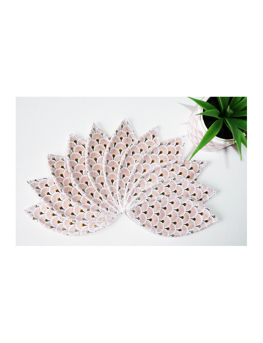 FANS waschbares Interlabial Pad (11er Set) Größe : L