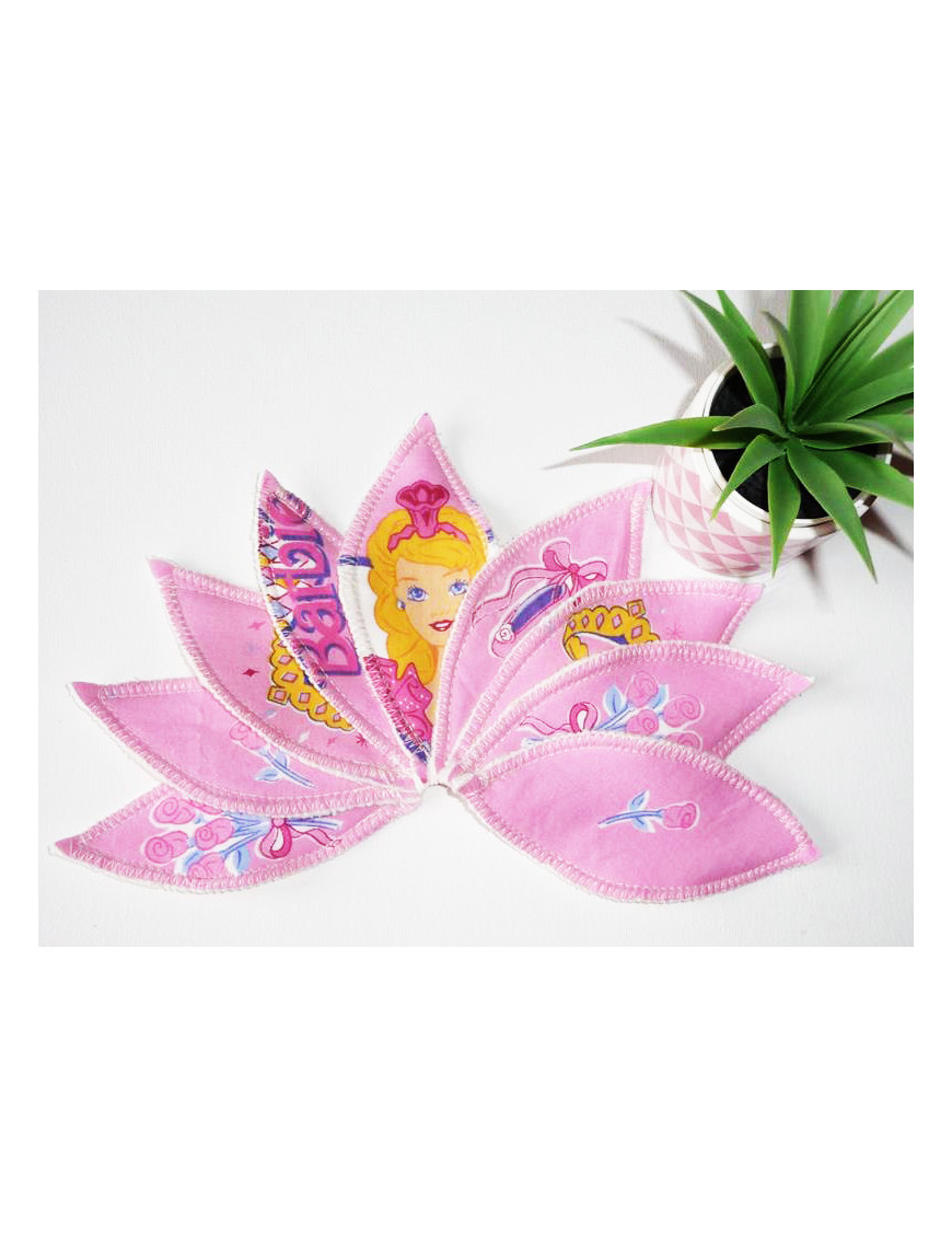 BARBIE waschbares Interlabial Pad (9er Set) Größe : M-L