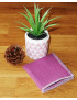 Pañuelo de algodón doble capa lavable y reutilizable