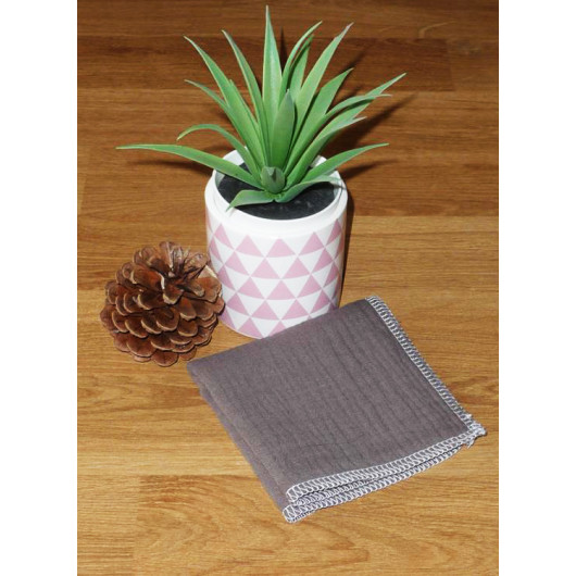 Pañuelo de algodón doble capa lavable y reutilizable Pañuelo de algodón doble capa lavable y reutilizable