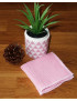 Washable and reusable double-ply cotton handkerchief