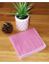 Washable and reusable double-ply cotton handkerchief