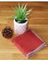 Washable and reusable double-ply cotton handkerchief