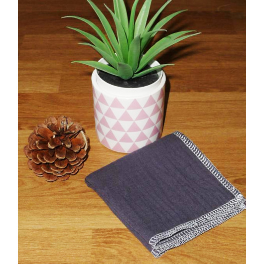 Mouchoir en coton double épaisseur lavable et réutilisable Mouchoir en coton double épaisseur lavable et réutilisable