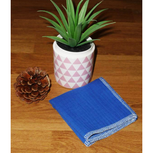 Pañuelo de algodón doble capa lavable y reutilizable Pañuelo de algodón doble capa lavable y reutilizable