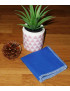 Washable and reusable double-ply cotton handkerchief