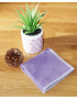 Washable and reusable double-ply cotton handkerchief