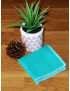 Washable and reusable double-ply cotton handkerchief