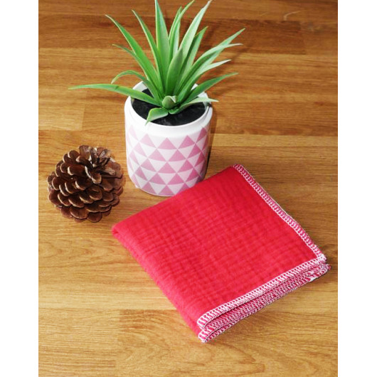 Mouchoir en coton double épaisseur lavable et réutilisable Mouchoir en coton double épaisseur lavable et réutilisable