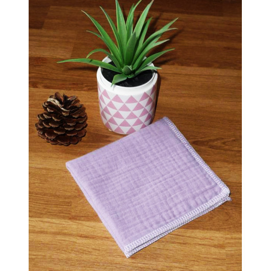 Washable and reusable double-ply cotton handkerchief Washable and reusable double-ply cotton handkerchief
