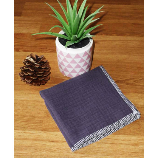 Pañuelo de algodón doble capa lavable y reutilizable Pañuelo de algodón doble capa lavable y reutilizable