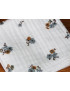 Mouchoir en coton double épaisseur lavable et réutilisable