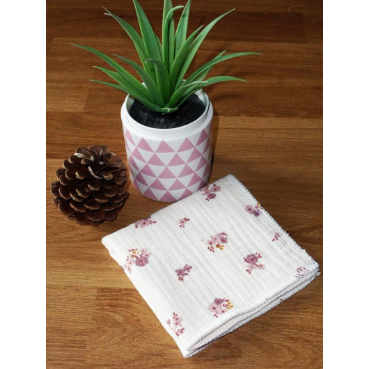 Washable and reusable double-ply cotton handkerchief Washable and reusable double-ply cotton handkerchief