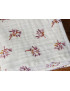 Mouchoir en coton double épaisseur lavable et réutilisable