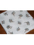 Washable and reusable double-ply cotton handkerchief