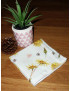 Pañuelo de algodón doble capa lavable y reutilizable