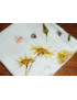 Washable and reusable double-ply cotton handkerchief