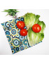 Organic washable and reusable freezer bag (MEDIUM +)