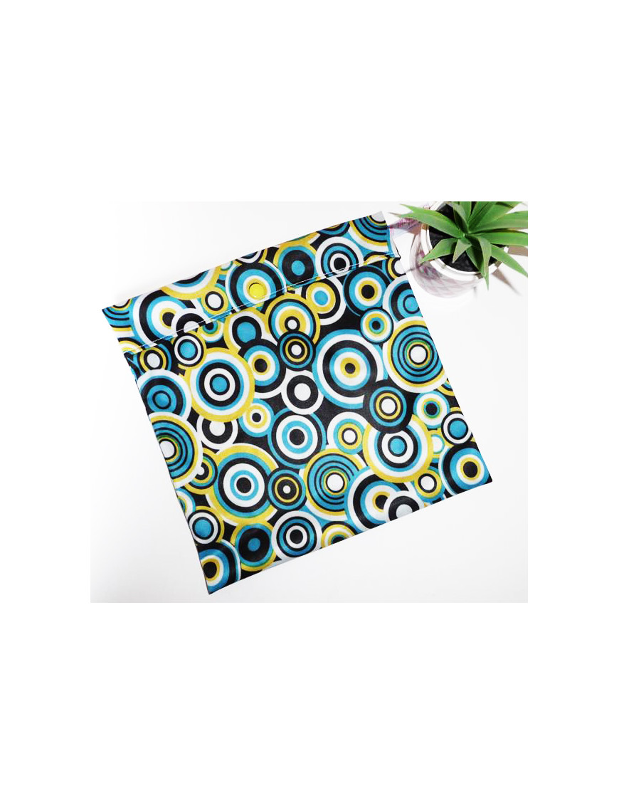 Organic washable and reusable freezer bag (MEDIUM +)