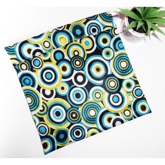 Organic washable and reusable freezer bag (MEDIUM +) Organic washable and reusable freezer bag (MEDIUM +)