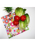 Organic washable and reusable freezer bag (MEDIUM +)
