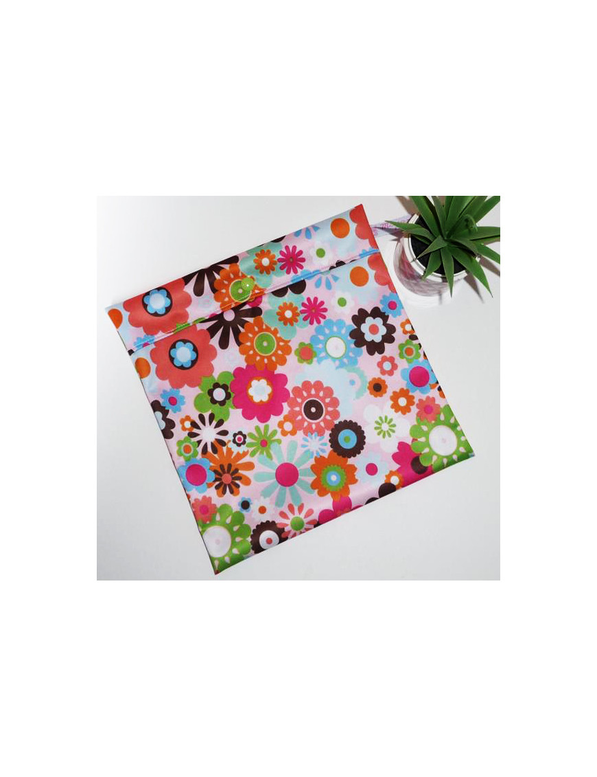 Organic washable and reusable freezer bag (MEDIUM +)