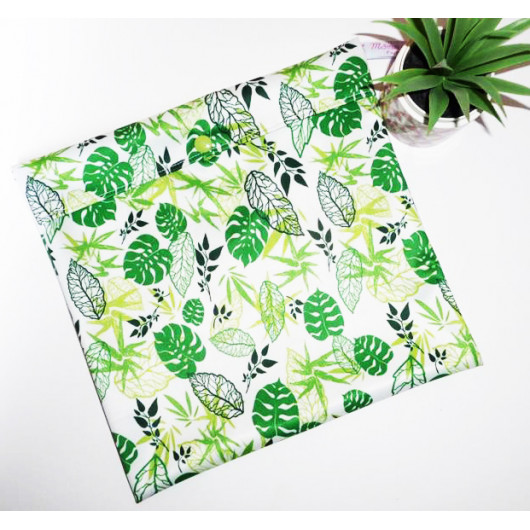 Organic washable and reusable freezer bag (MEDIUM +) Organic washable and reusable freezer bag (MEDIUM +)