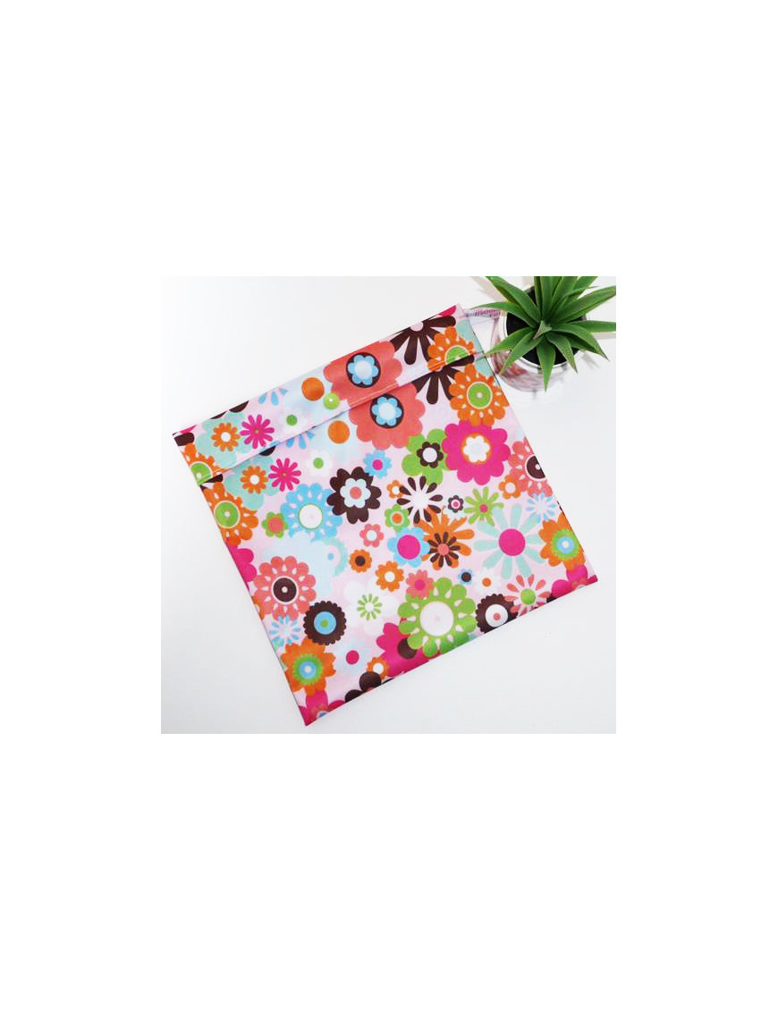 Bolsa de congelador ecológica lavable y reutilizable (MEDIANA +)
