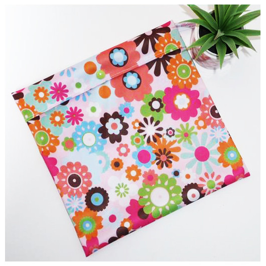 Bolsa de congelador ecológica lavable y reutilizable (MEDIANA +) Bolsa de congelador ecológica lavable y reutilizable (MEDIANA +)