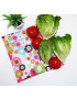 Organic washable and reusable freezer bag (MEDIUM +)