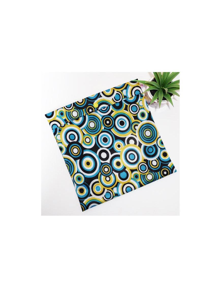 Sac congélation lavable et réutilisable Bio (MEDIUM +)