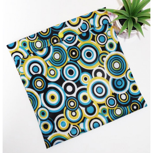 Bolsa de congelador ecológica lavable y reutilizable (MEDIANA +) Bolsa de congelador ecológica lavable y reutilizable (MEDIANA +)