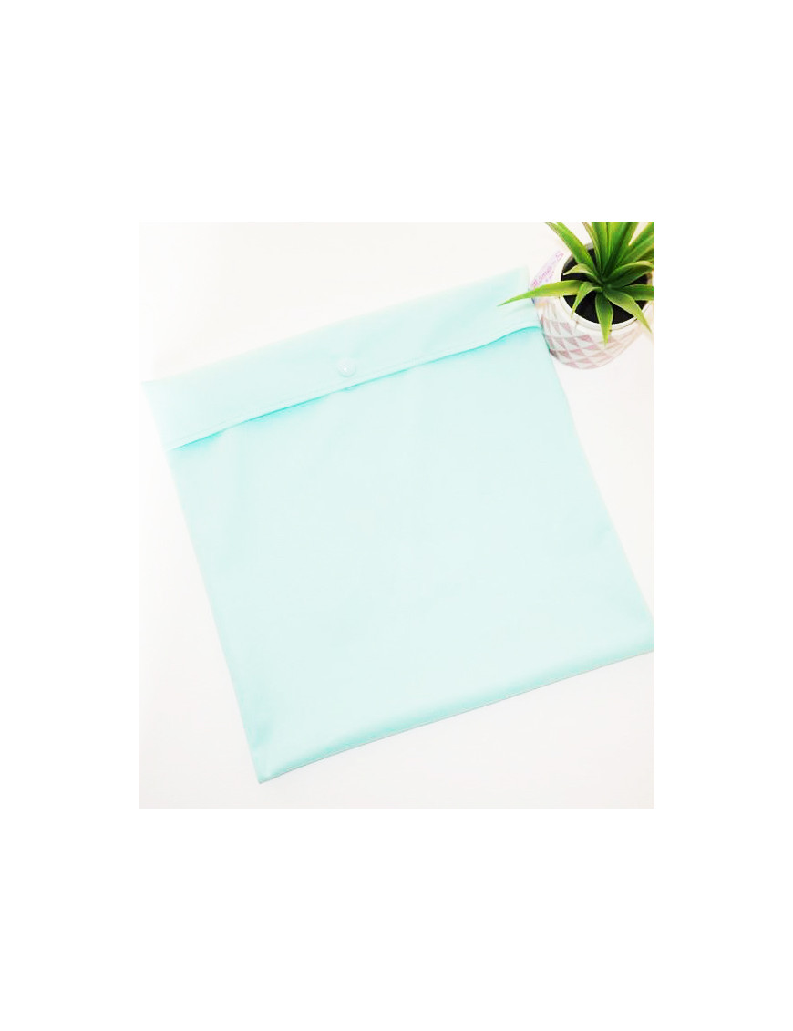 Bolsa congelador lavable y reutilizable MENTA (MAXI)