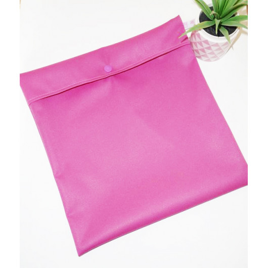 Washable and reusable freezer bag fuchsia (MAXI) Washable and reusable freezer bag fuchsia (MAXI)