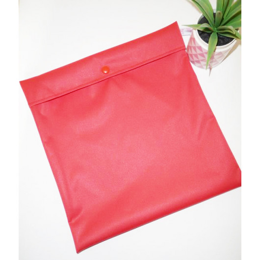 Washable and reusable freezer bag RED (MAXI) Washable and reusable freezer bag RED (MAXI)