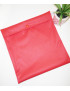 Sac congélation lavable et réutilisable ROUGE (MAXI)