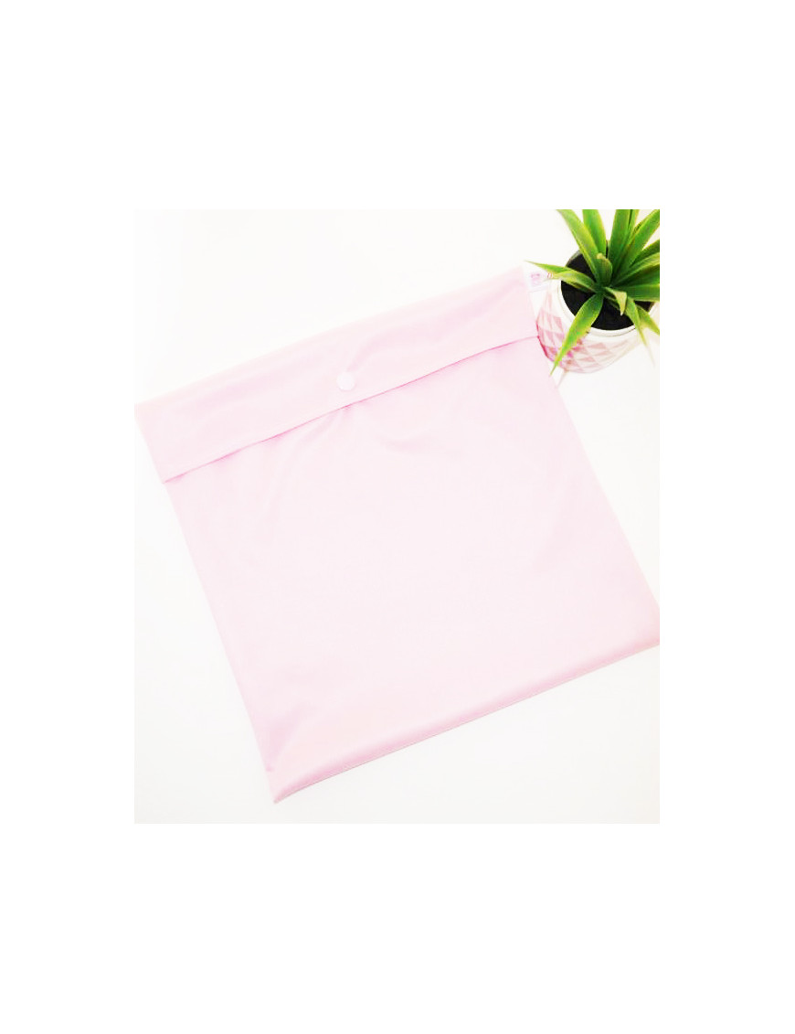 Sac congélation lavable et réutilisable ROSE (MAXI)