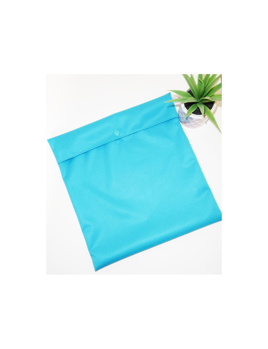 Wasbare en herbruikbare diepvrieszak BLAUW (MAXI)