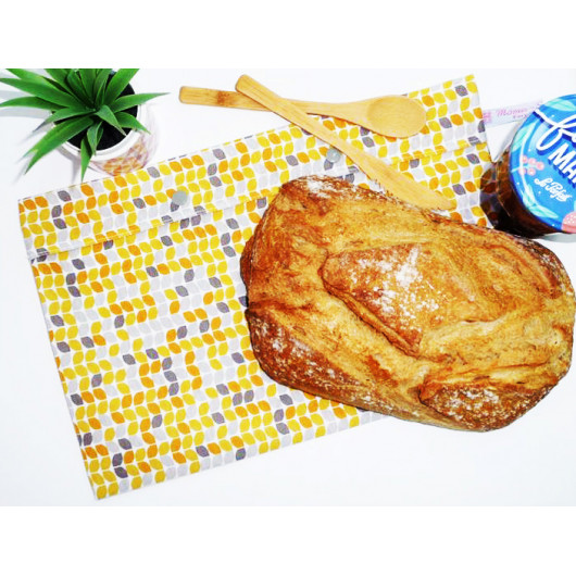 Washable and reusable freezer or storage bag for bread (MAXI +) Washable and reusable freezer or storage bag for bread (MAXI +)