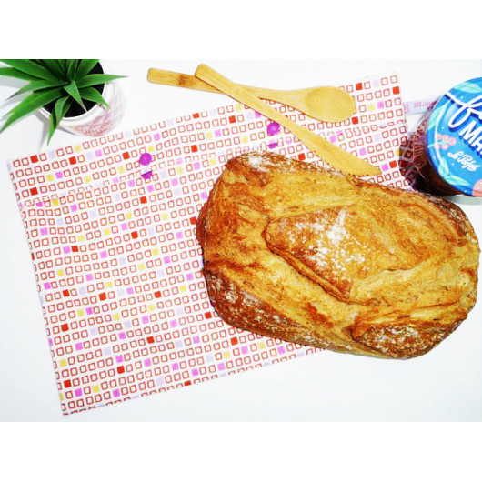 Washable and reusable freezer or storage bag for bread (MAXI +) Washable and reusable freezer or storage bag for bread (MAXI +)