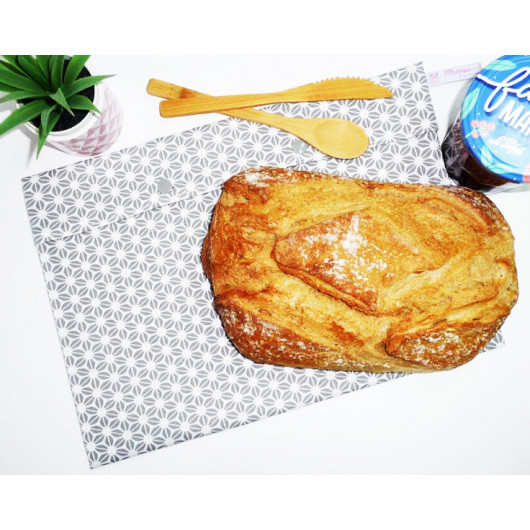 Congelatore lavabile e riutilizzabile o sacchetto per la conservazione del pane (MAXI +) Congelatore lavabile e riutilizzabile o sacchetto per la conservazione del pane (MAXI +)