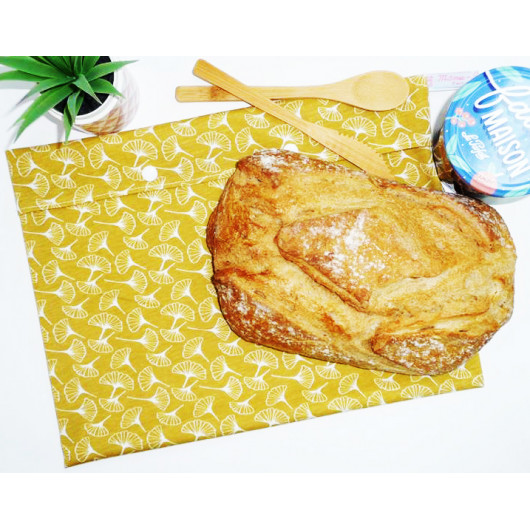Washable and reusable freezer or storage bag for bread (MAXI +) Washable and reusable freezer or storage bag for bread (MAXI +)