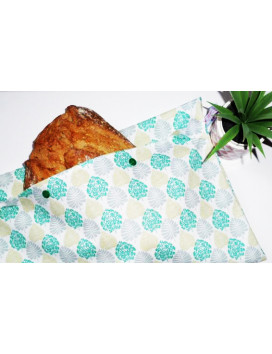 Washable and reusable freezer or storage bag for bread (MAXI +)