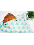 Washable and reusable freezer or storage bag for bread (MAXI +)