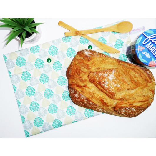 Washable and reusable freezer or storage bag for bread (MAXI +) Washable and reusable freezer or storage bag for bread (MAXI +)