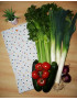 Borsa freezer lavabile e riutilizzabile CUBE RETRO (MEGA +)