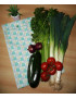 Borsa freezer lavabile e riutilizzabile FOGLIE (MEGA +)
